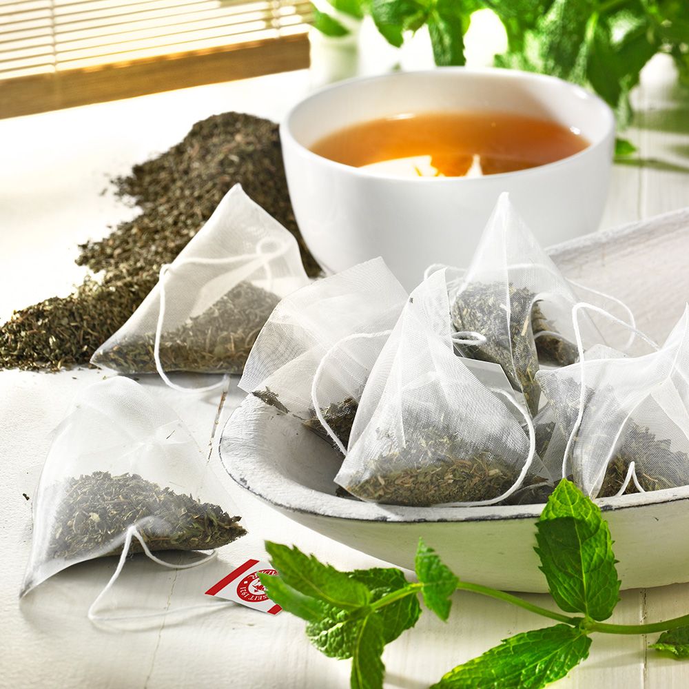 Schrader Kräutertee Pfefferminzblätter Bio