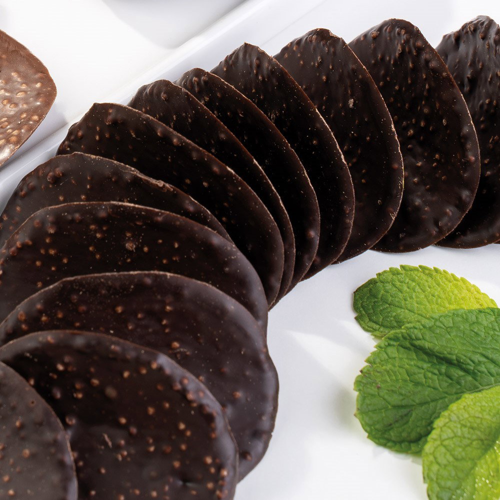 Chocola's Schokoladen-Chips Minze