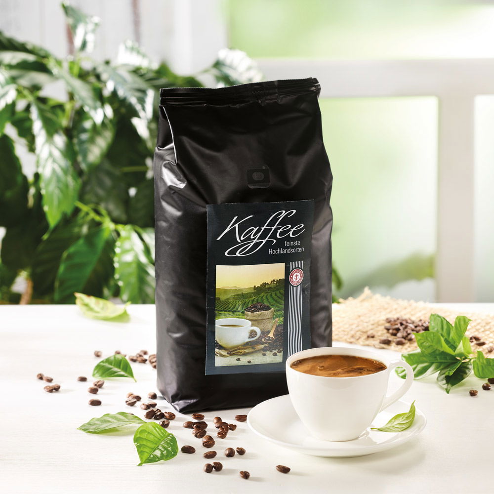 Schrader Kaffee Schümli, ganze Bohne