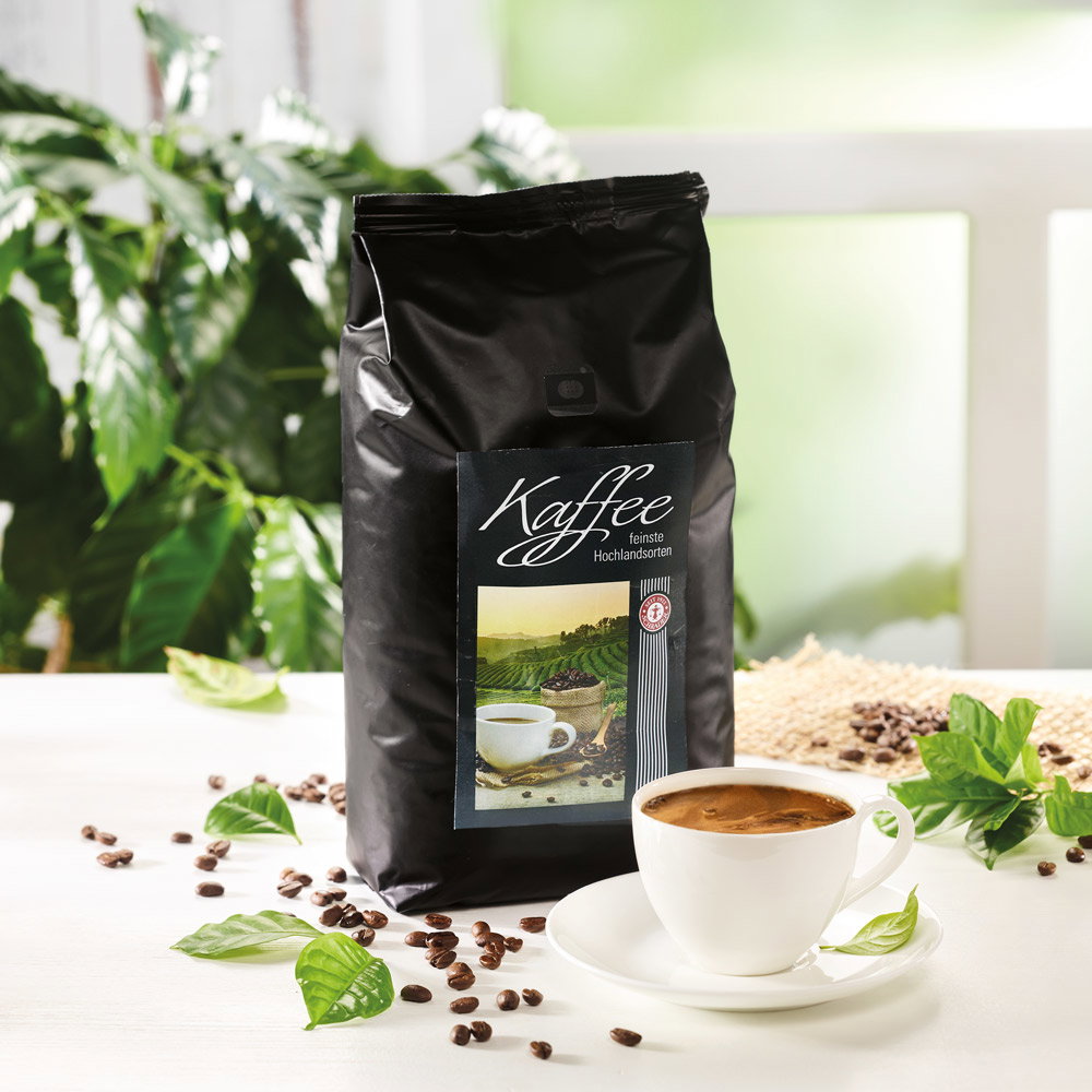 Schrader Kaffee Schümli, ganze Bohne