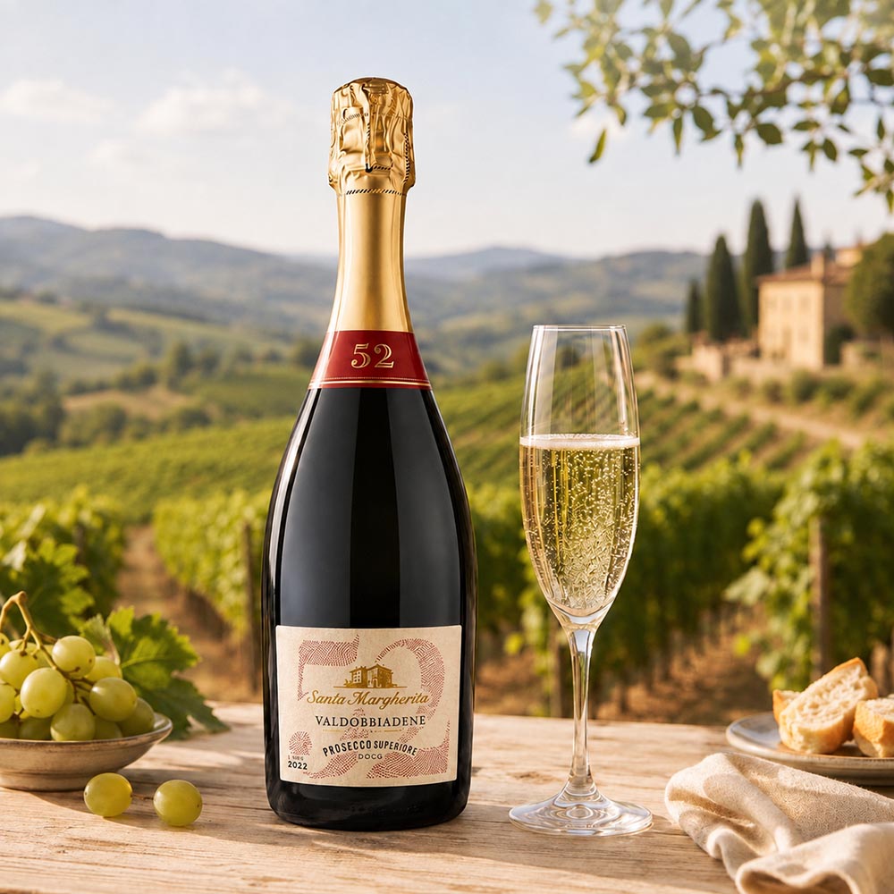 Prosecco Superiore Santa Margherita "52" Valdobbiadene DOCG