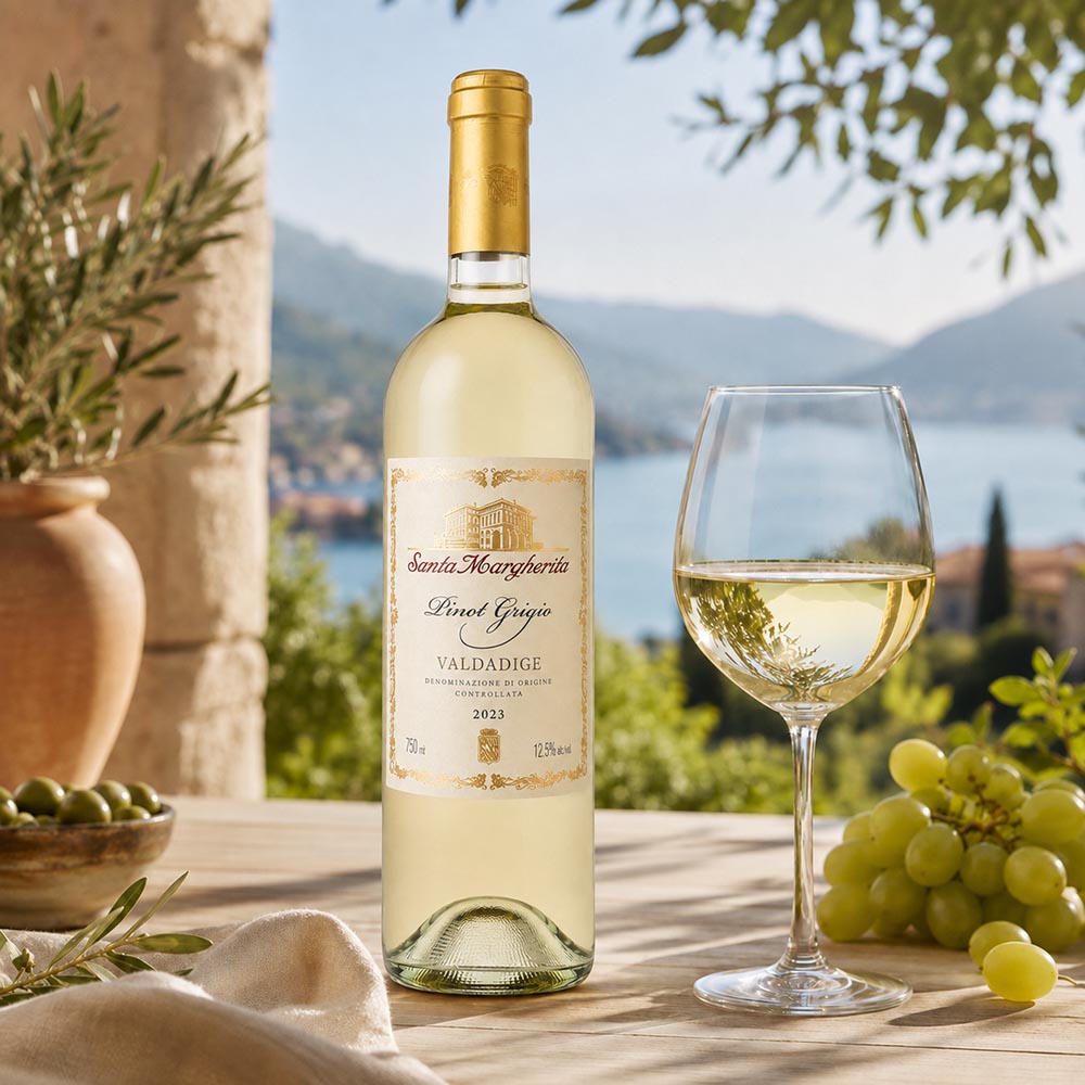 Weißwein Santa Margherita Pinot Grigio Valdadige 2023