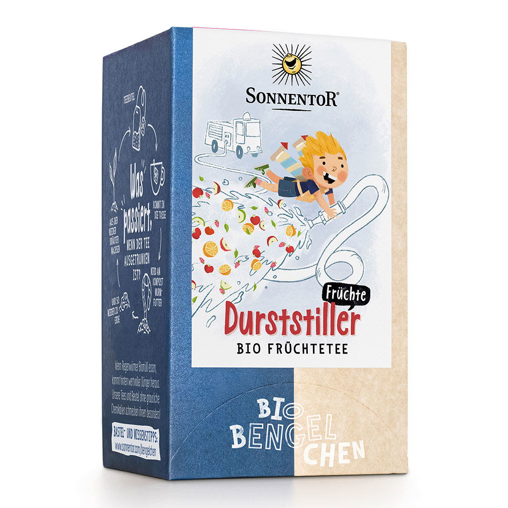 Früchtetee Durststiller Bio-Bengelchen®