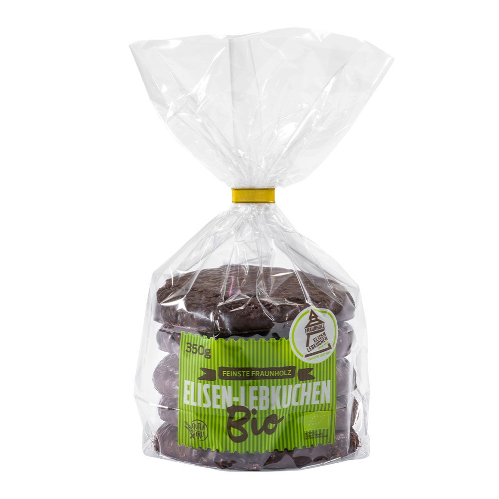 Elisen Lebkuchen Schokolade Bio glutenfrei