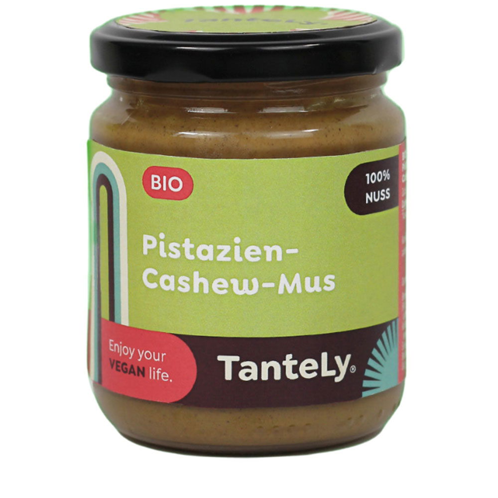 TanteLy Pistazien-Cashew-Mus Bio