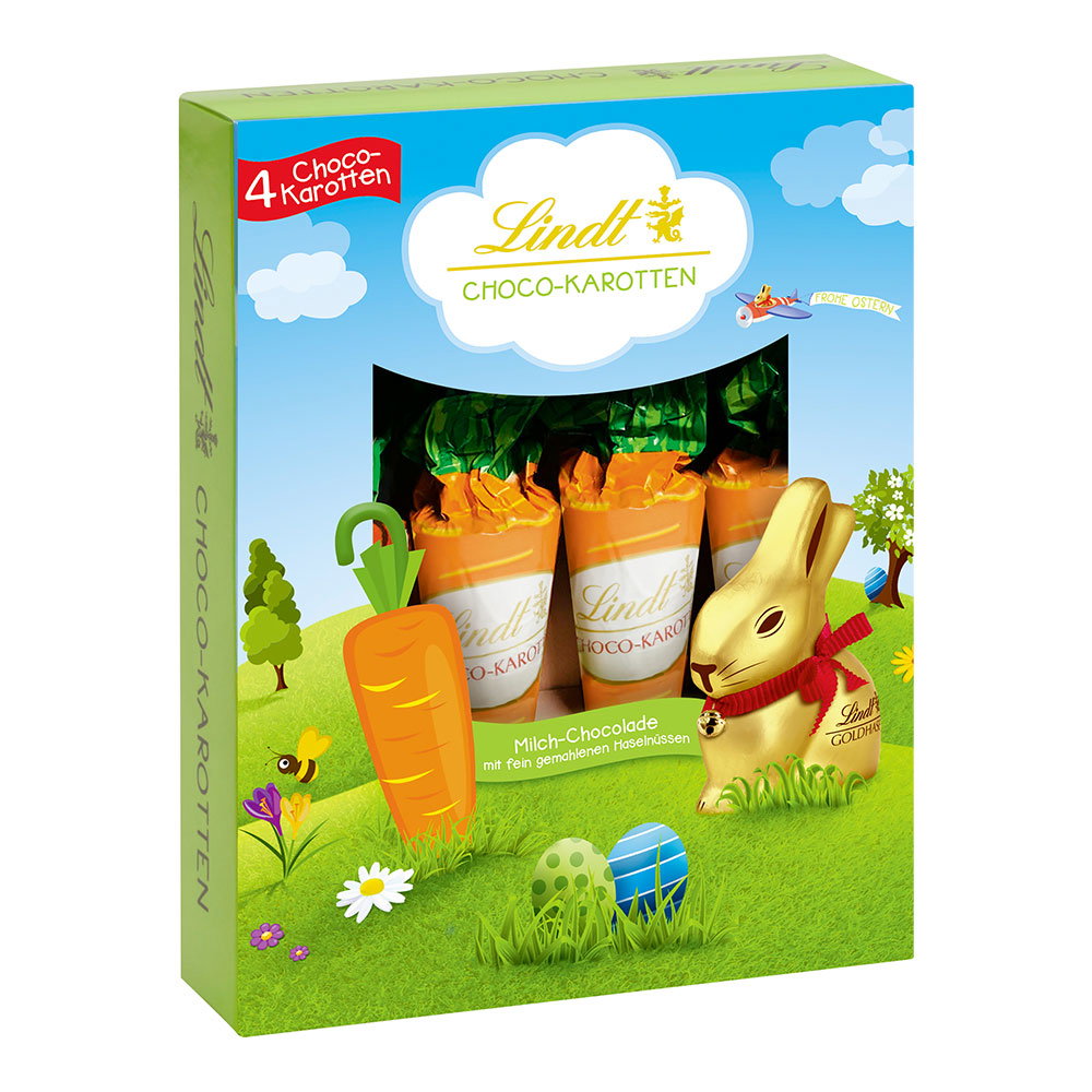 Lindt Schoko-Karotten