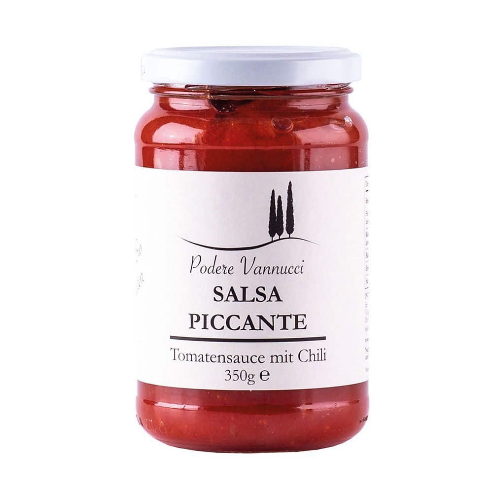 Salsa Piccante - Tomatensauce mit Chili Bio
