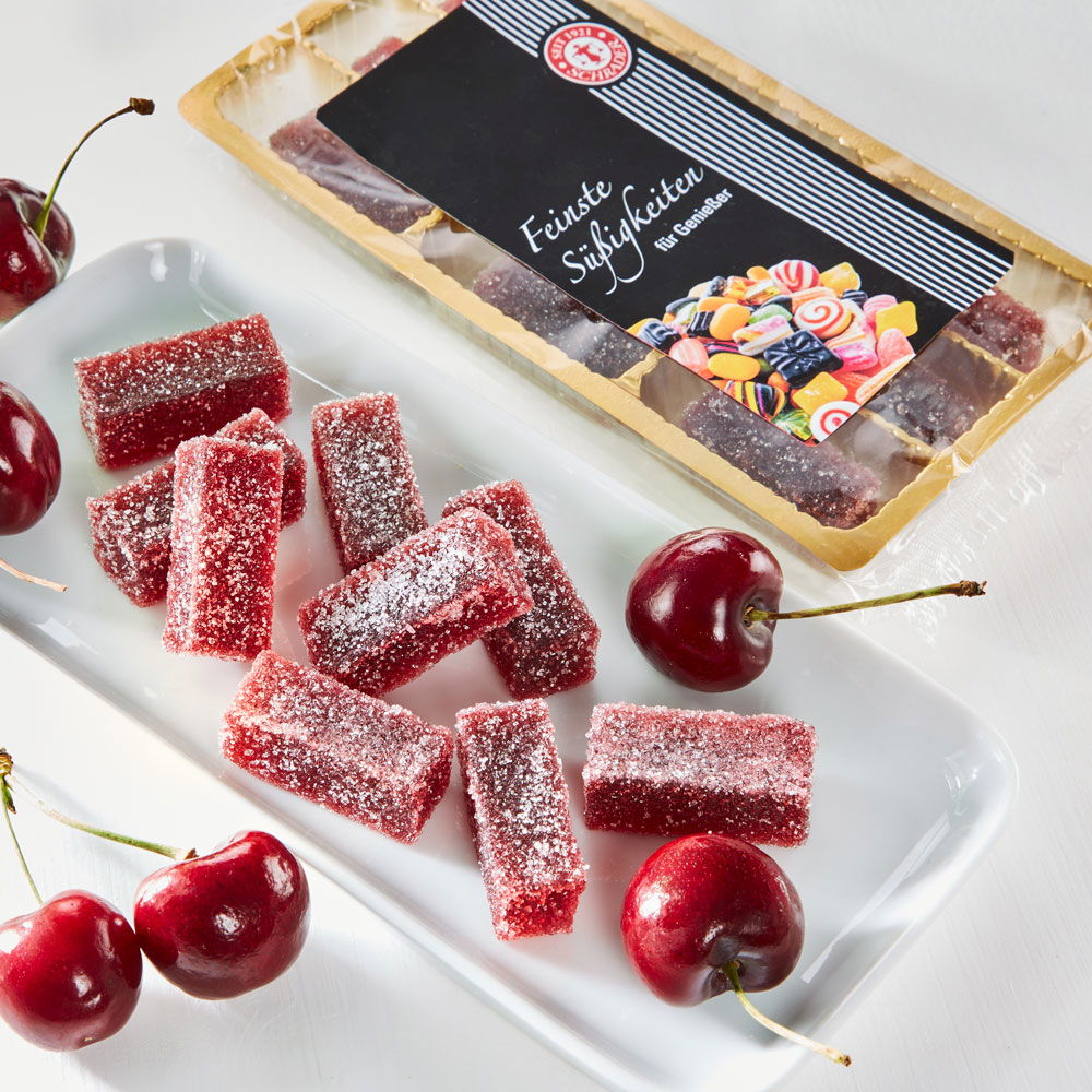 Schrader Fruchtmarkgelee Kirsche, vegan