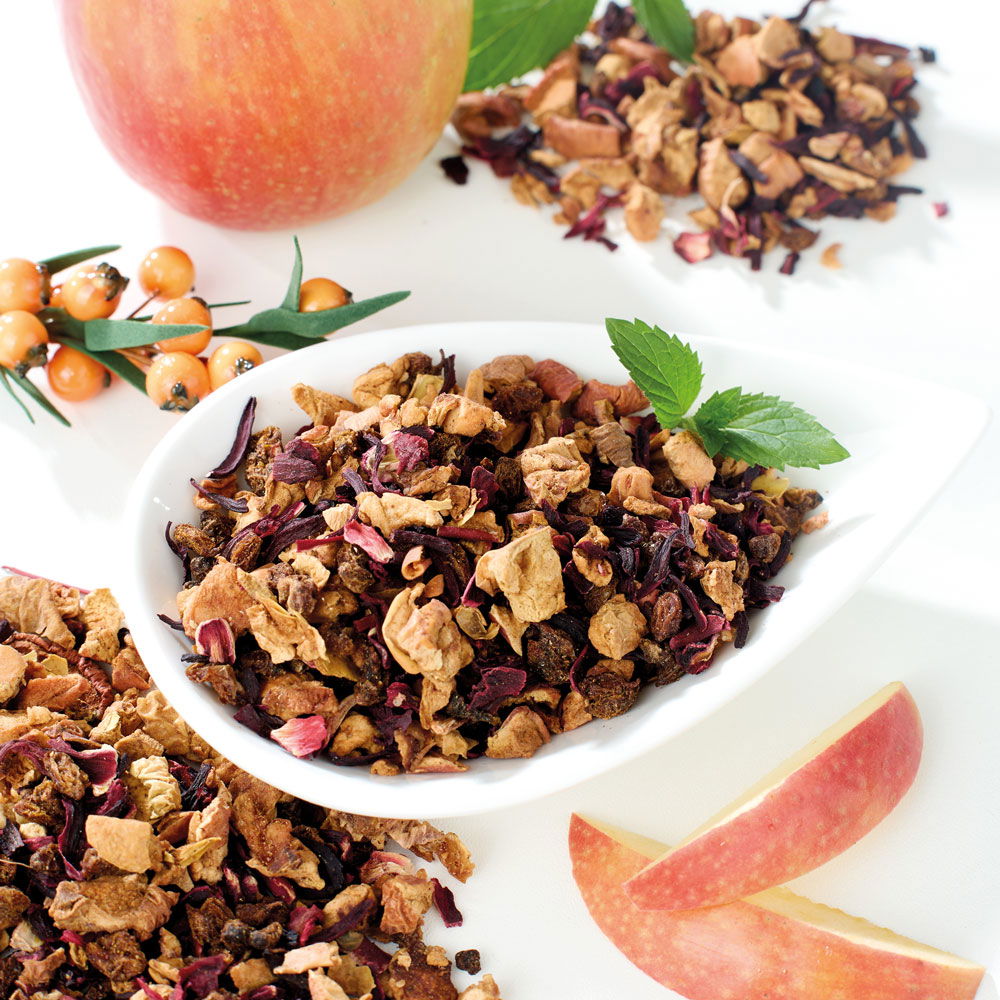 Schrader Früchtetee Sanddorn Natur