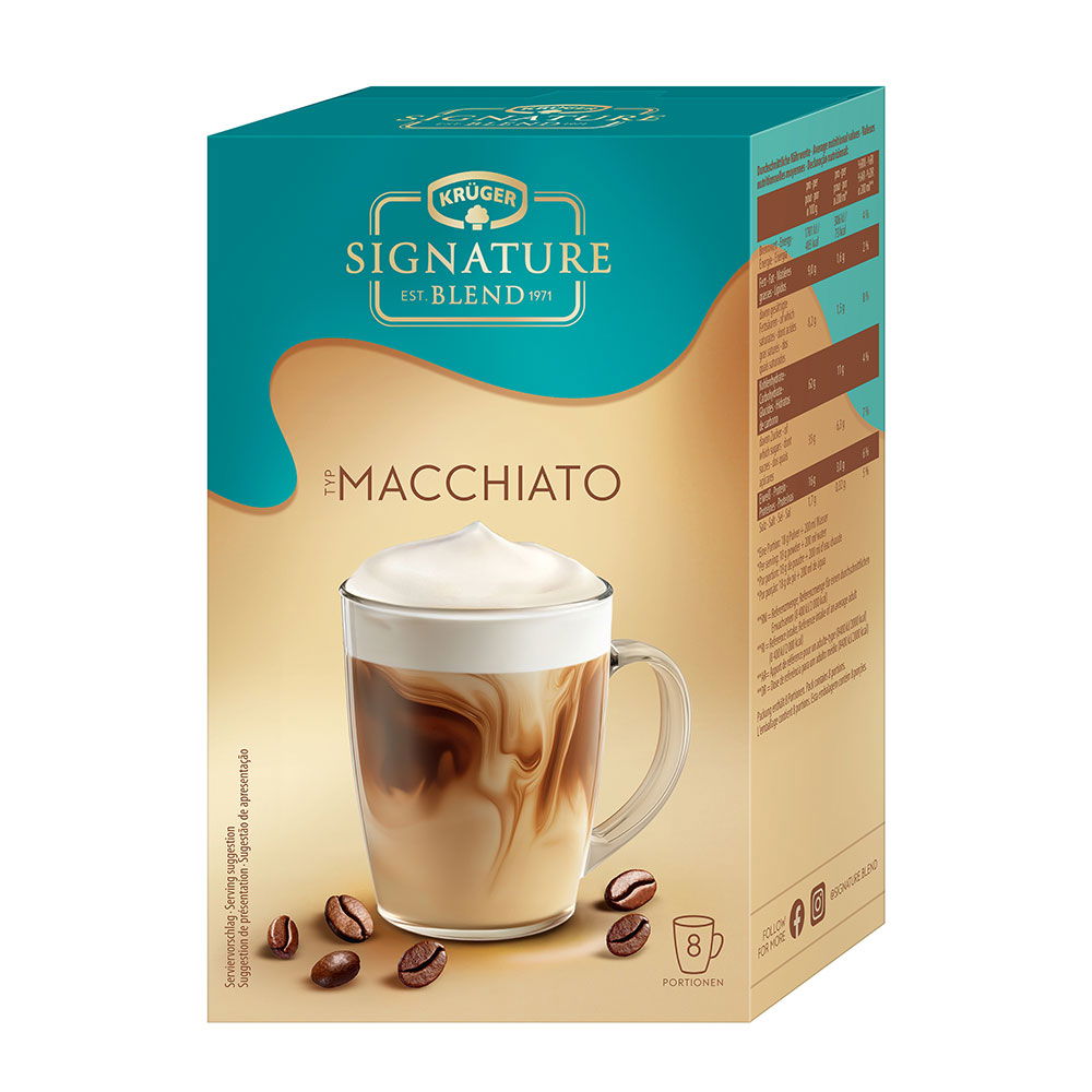 Krüger Signature Blend Macchiato