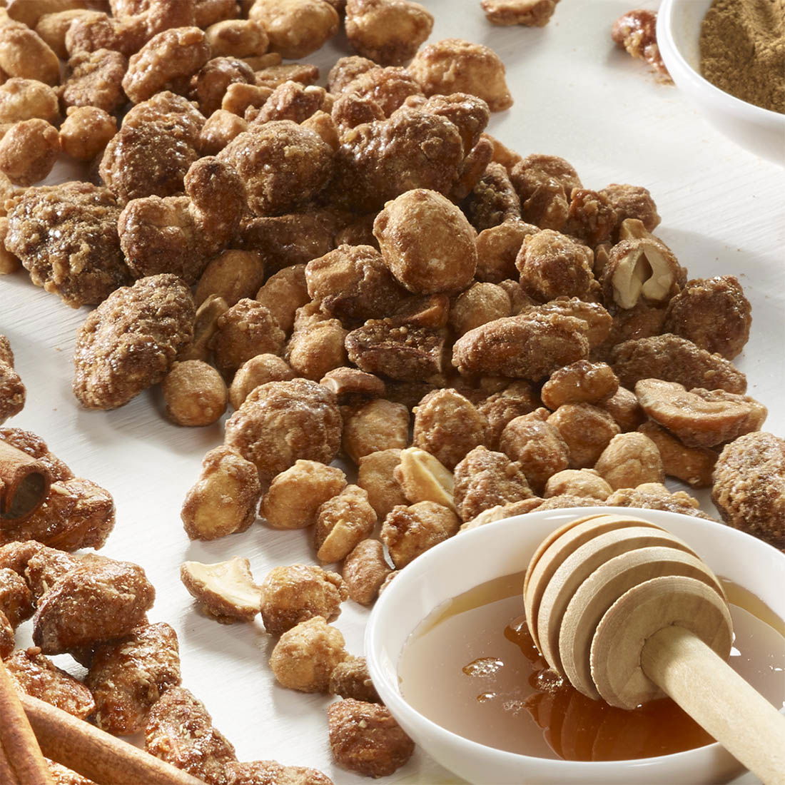 Schrader Nuss-Mischung mit Honig-Glasur