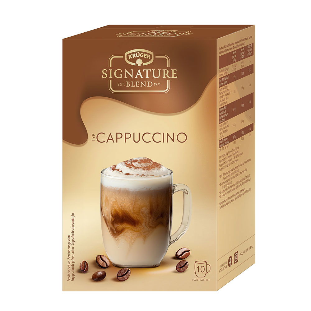 Krüger Signature Blend Cappuccino
