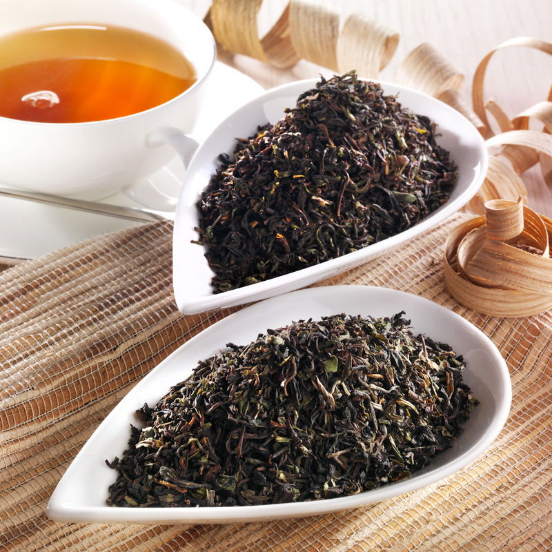 Rauf Tee Schwarzer Tee Darjeeling First Flush Blend Bio
