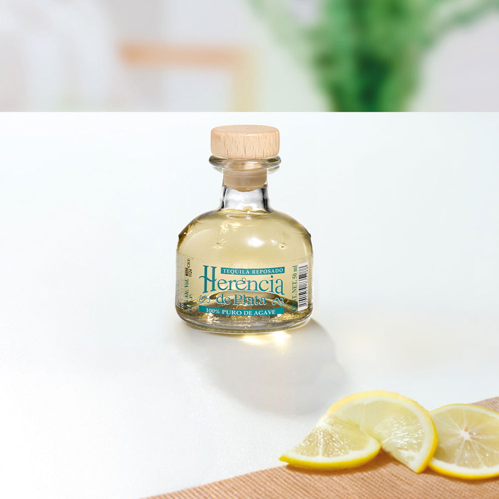 Tequila Herencia de Plata Reposado
