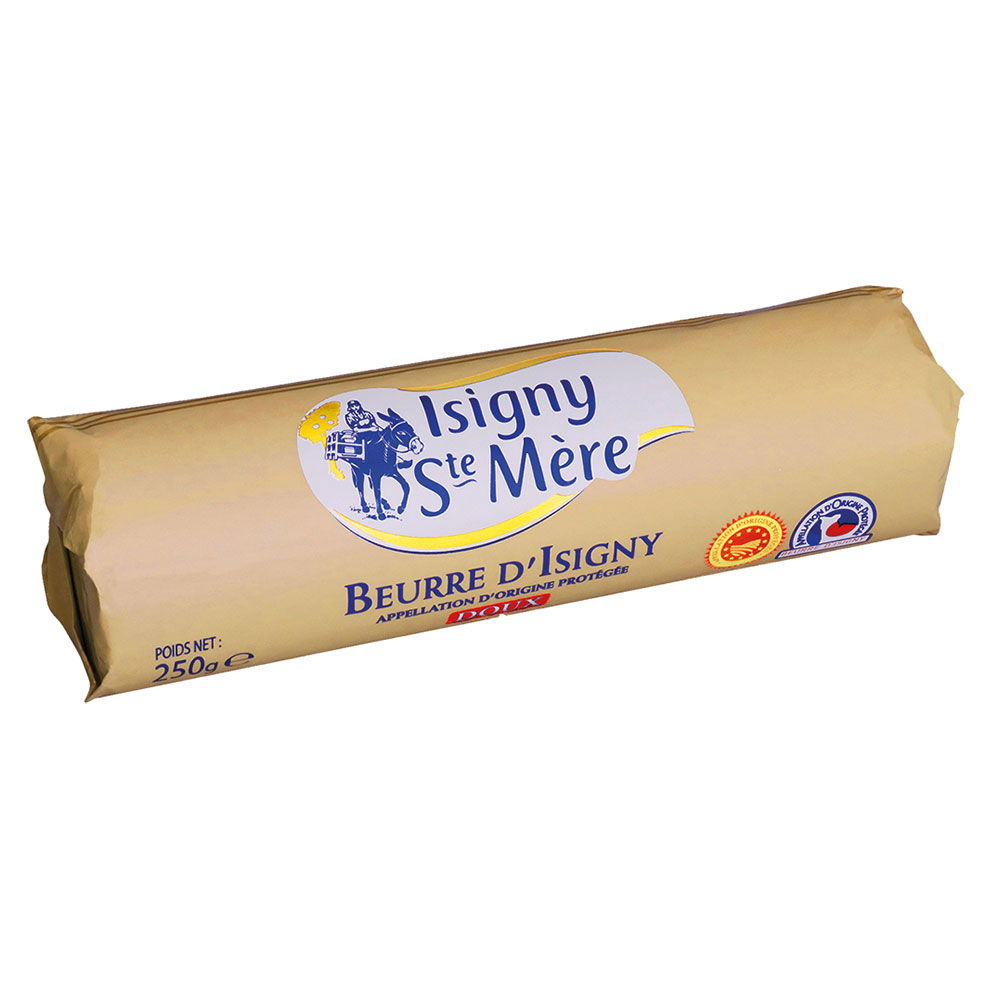 Beurre d'Isigny Butterrolle AOP