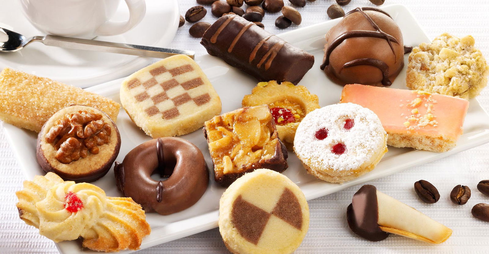 Pralinen, Gebäck & Süßes