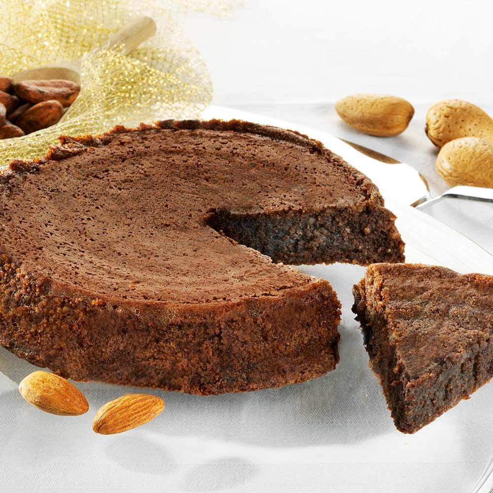 Mandelkuchen mit Kakao Biscuiterie de Provence