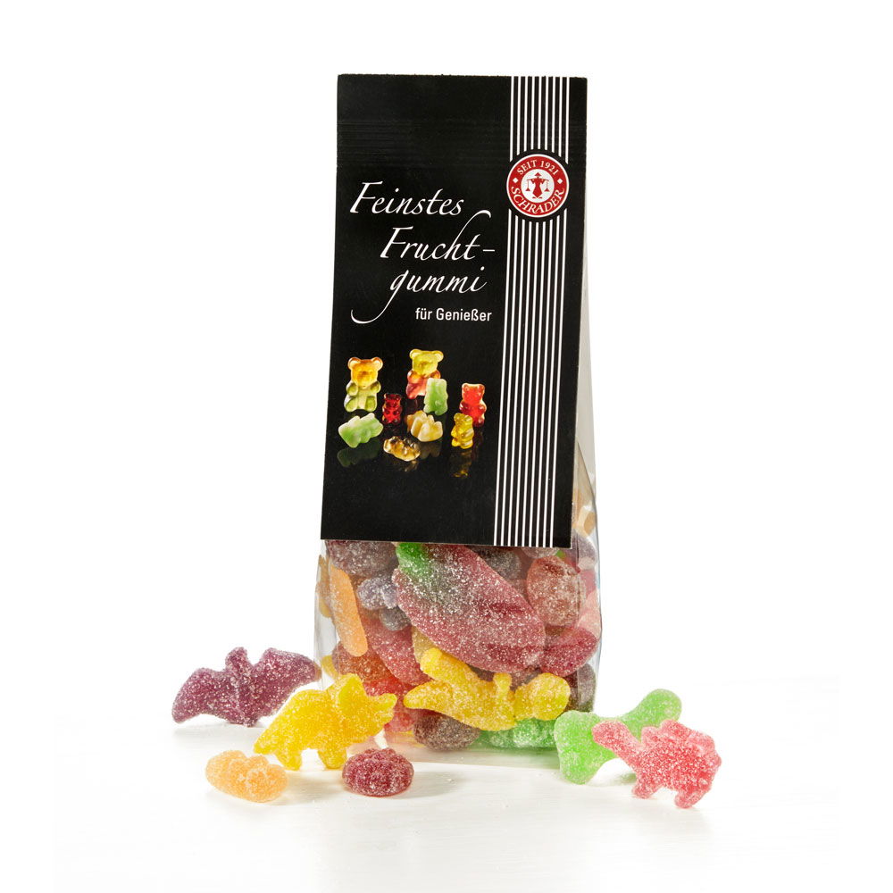 Schrader Fruchtgummi Saure Mischung