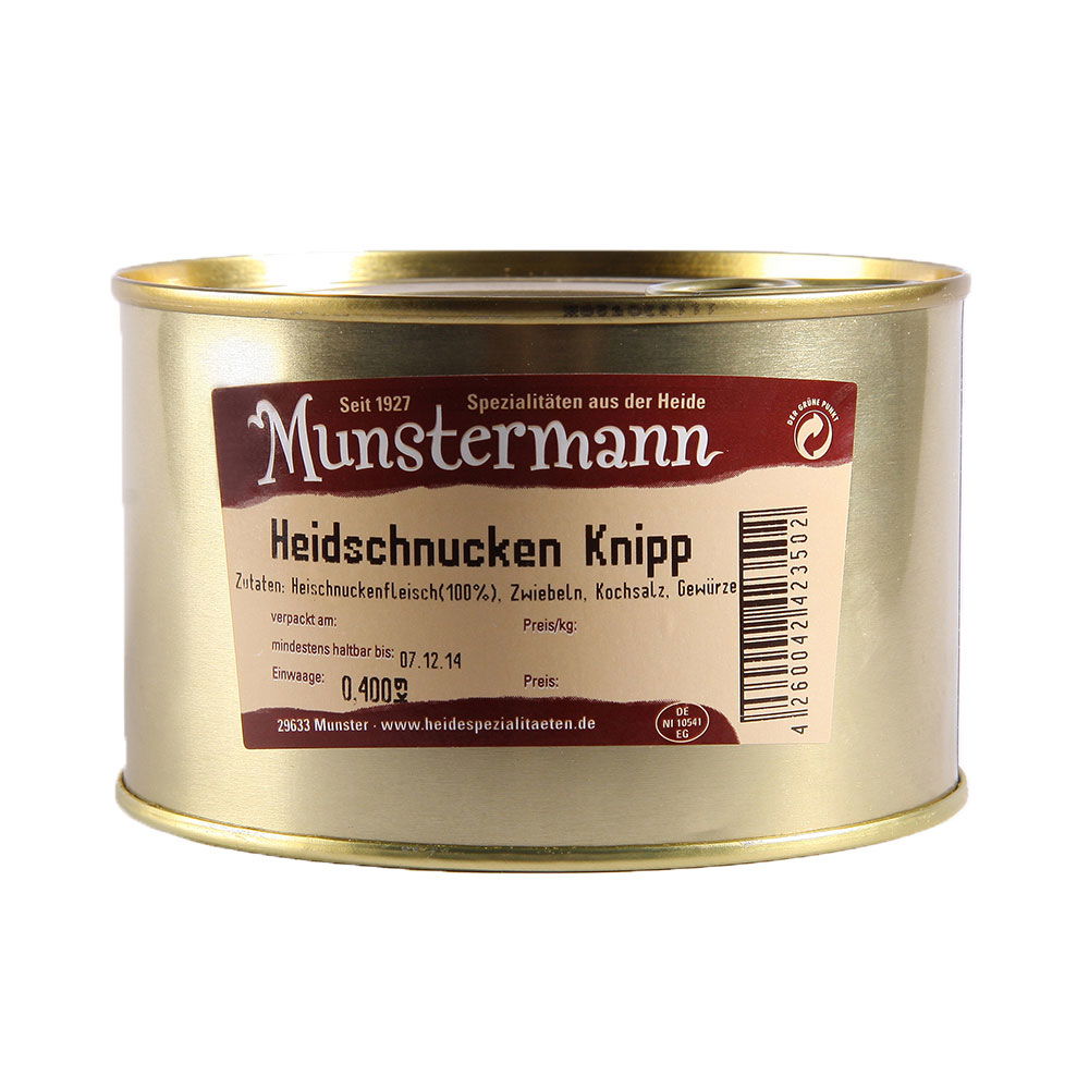 Heidschnucken Knipp
