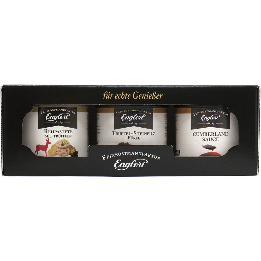 Gourmet-Präsent 3er-Set