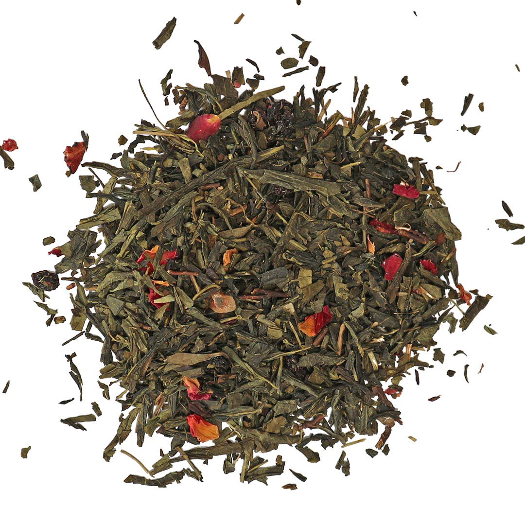 Schrader Gute Laune, Aromatisierter Grüner Tee