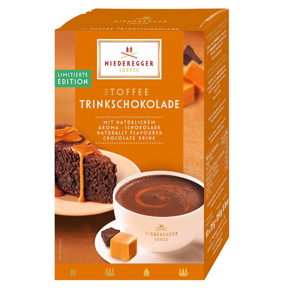 Niederegger Toffee-Trinkschokolade