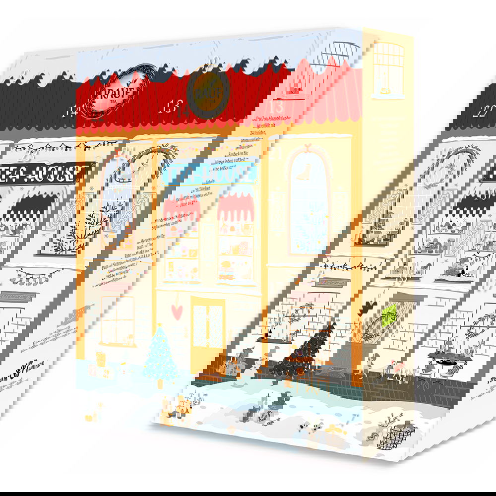 Rauf Tee Adventskalender Tea-House Bio