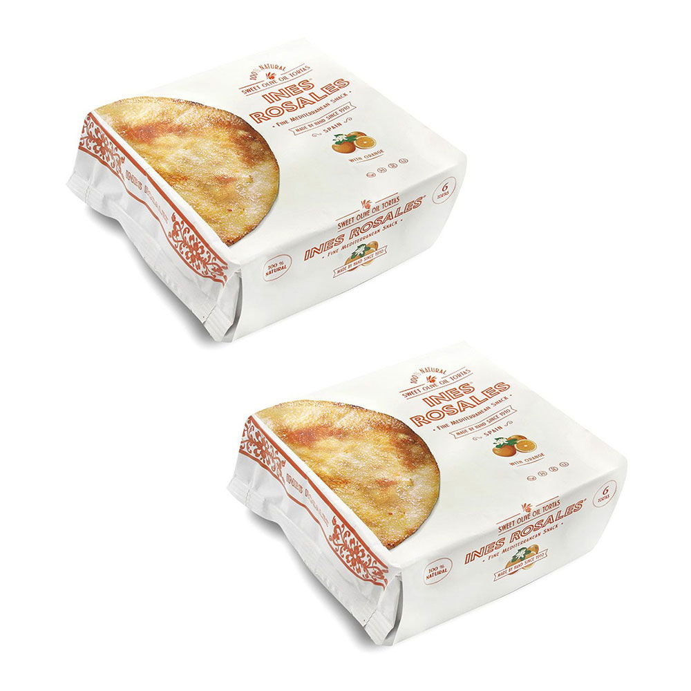 Tortas Ines Rosales Orange 2er-Set