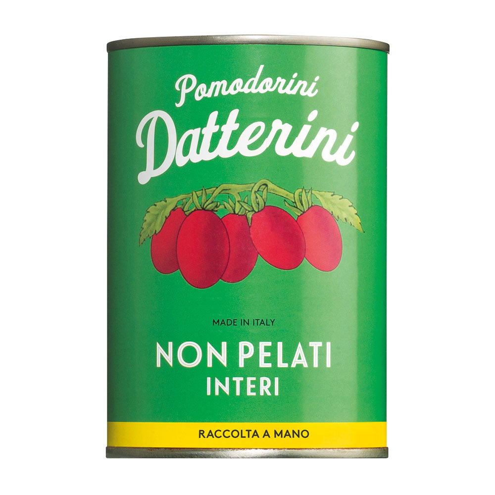 Kleine, ungeschälte Datteltomaten "Datterini"