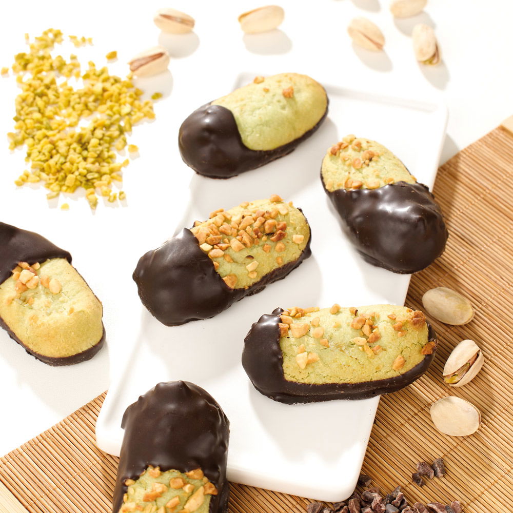 Italienische Plätzchen Mandel-Pistazie