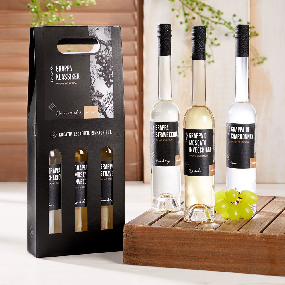 Probierset Grappa Klassiker 3er-Set