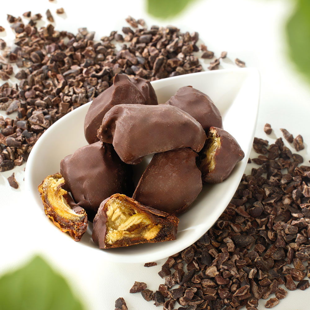 Schokolierte Sukkari-Datteln Bio