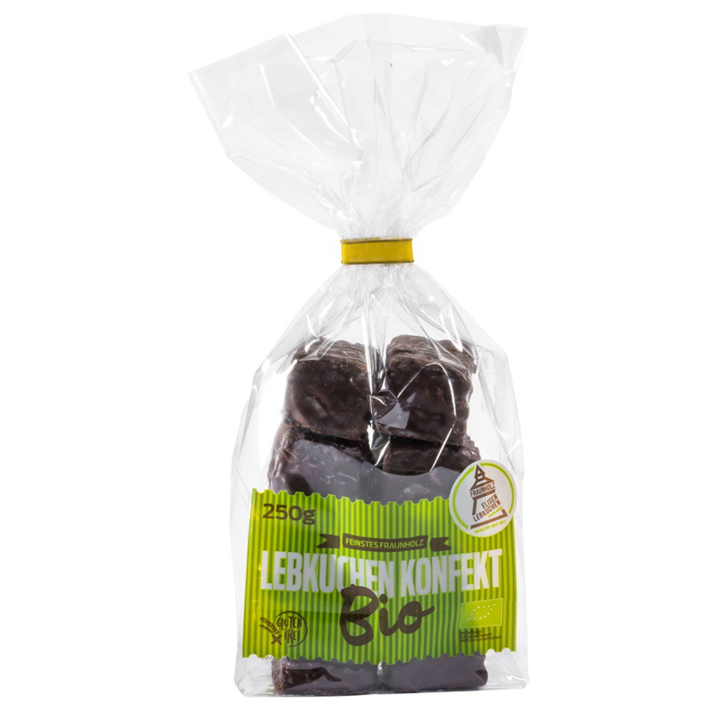 Elisen-Lebkuchenkonfekt Bio, glutenfrei