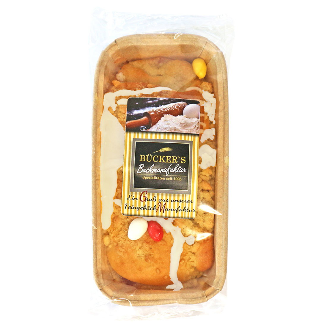 Osterstriezel Hefeteig-Gebäck