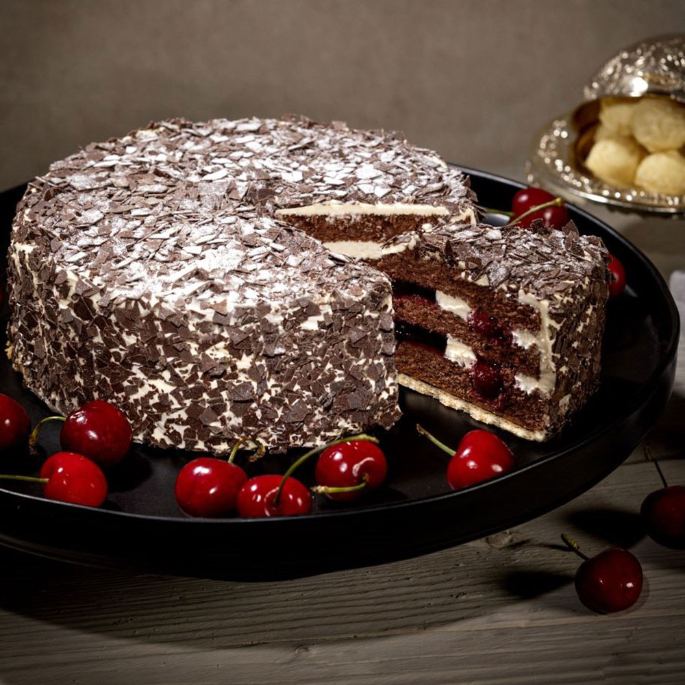 Emil Reimann Cremetorte Schwarzwälder Kirsch
