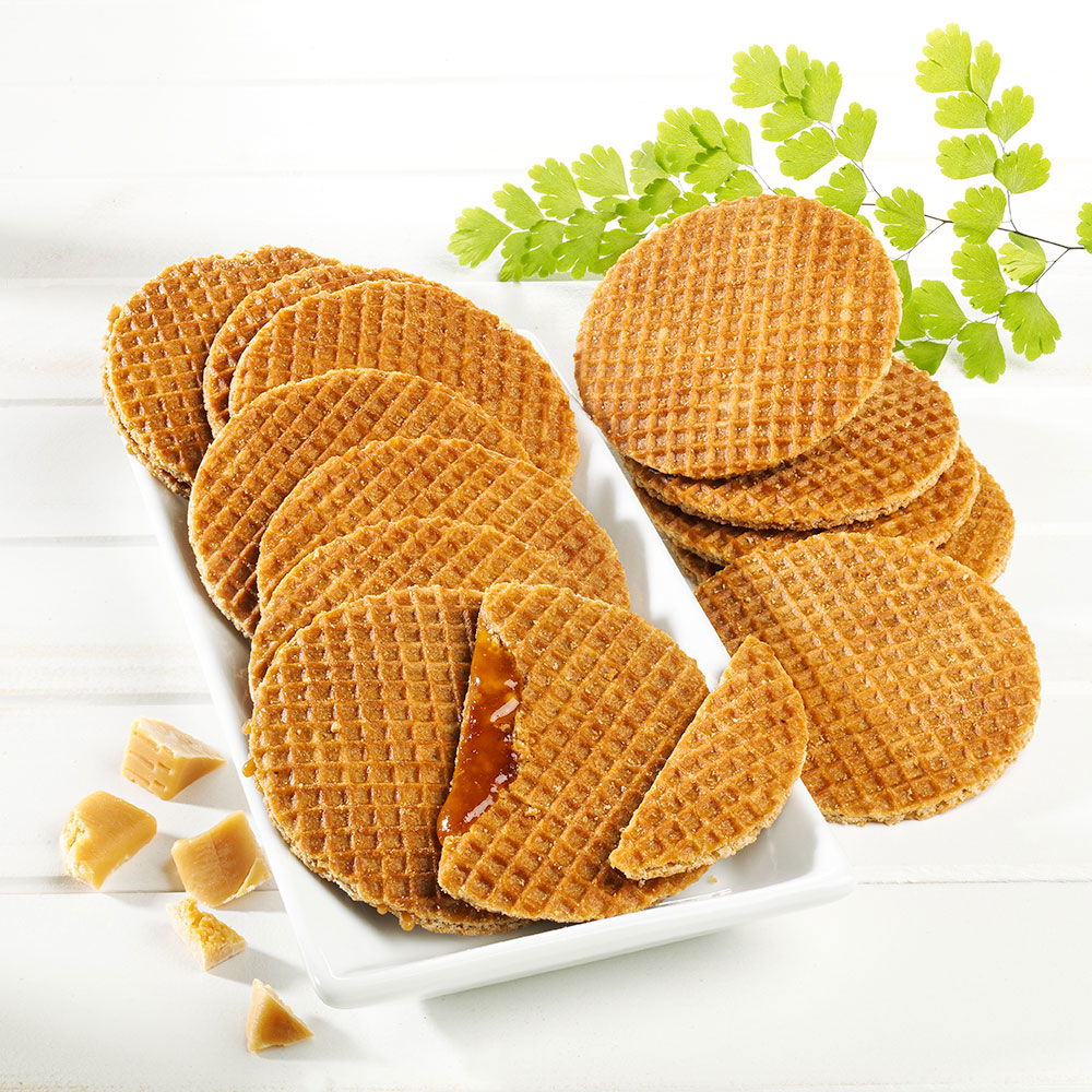 Karamell-Waffeln