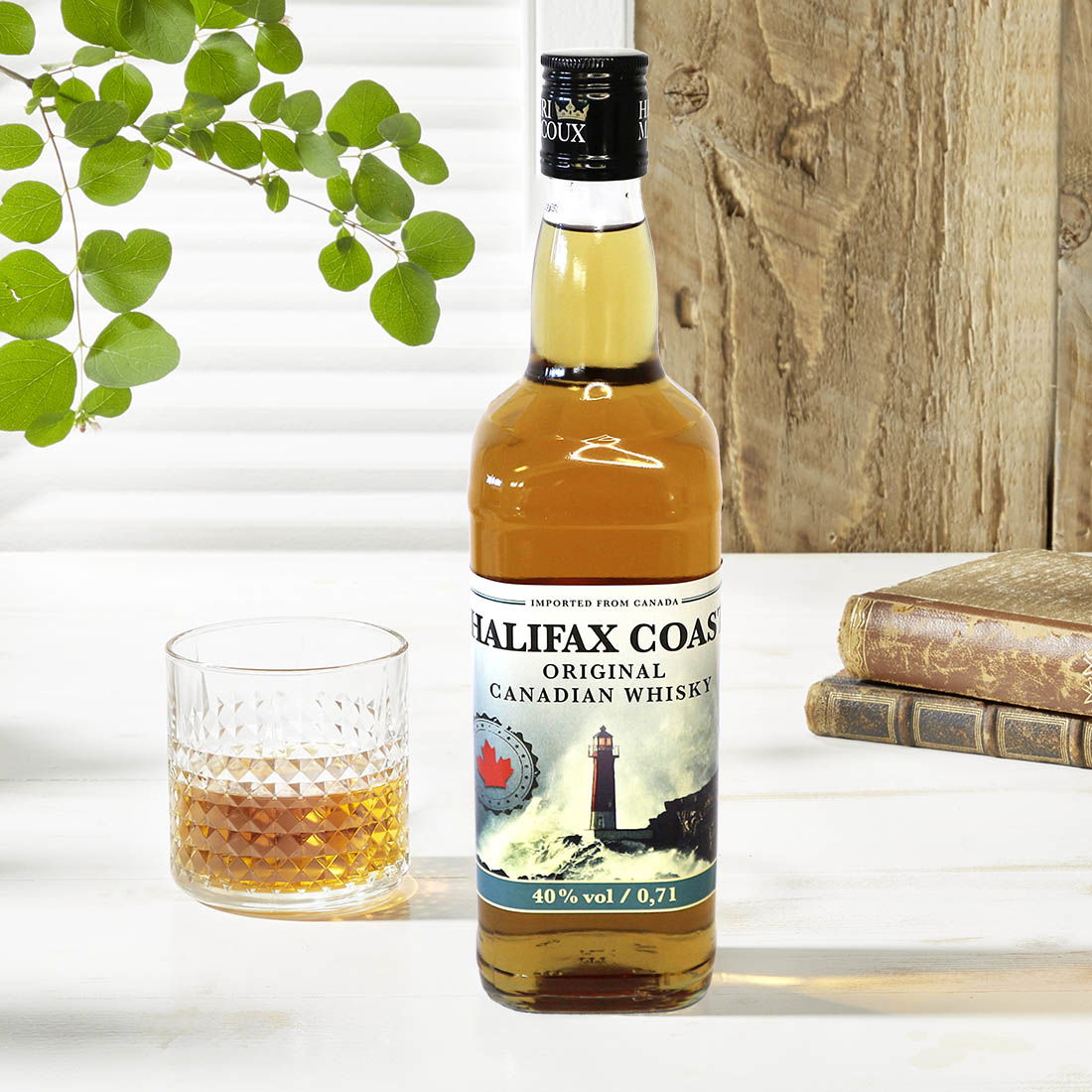 Halifax Coast Original Canadian Whisky