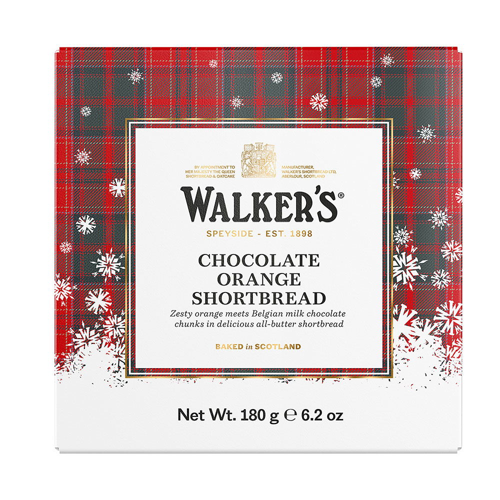 Walkers Shortbread Chocolate-Orange