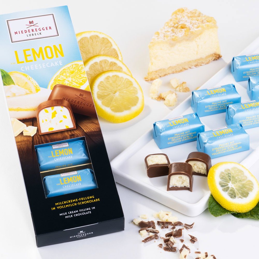 Niederegger Pralinen Typ Lemon Cheesecake 3620327