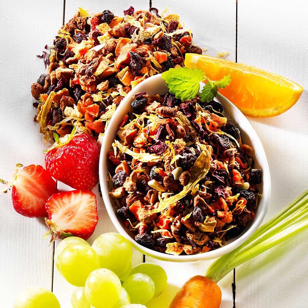 Schrader Früchtetee Andalusische Träume