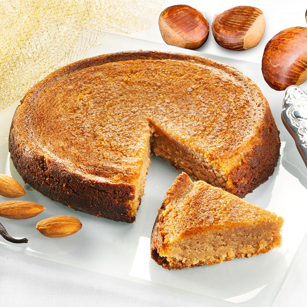 Kastanienkuchen Biscuiterie de Provence
