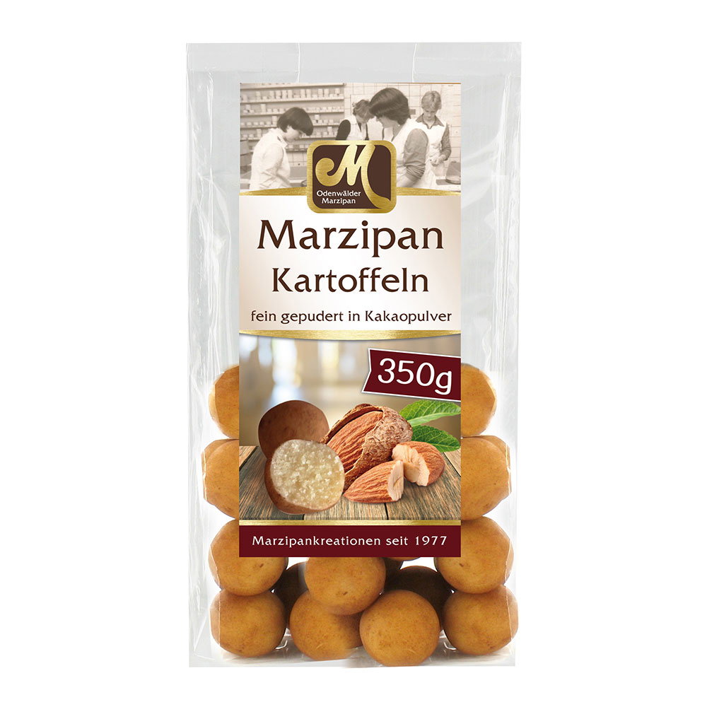 Edelmarzipan-Kartoffeln