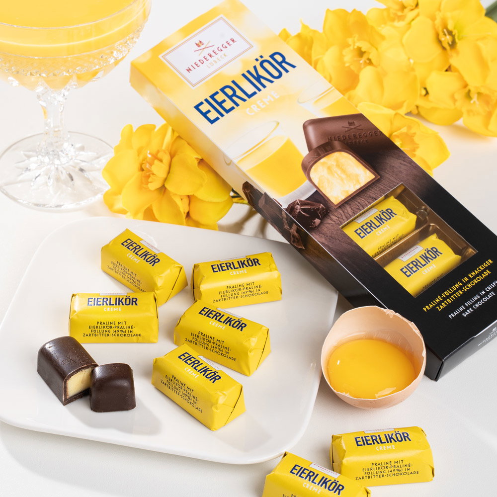 Niederegger Praliné Klassiker Eierlikör-Creme