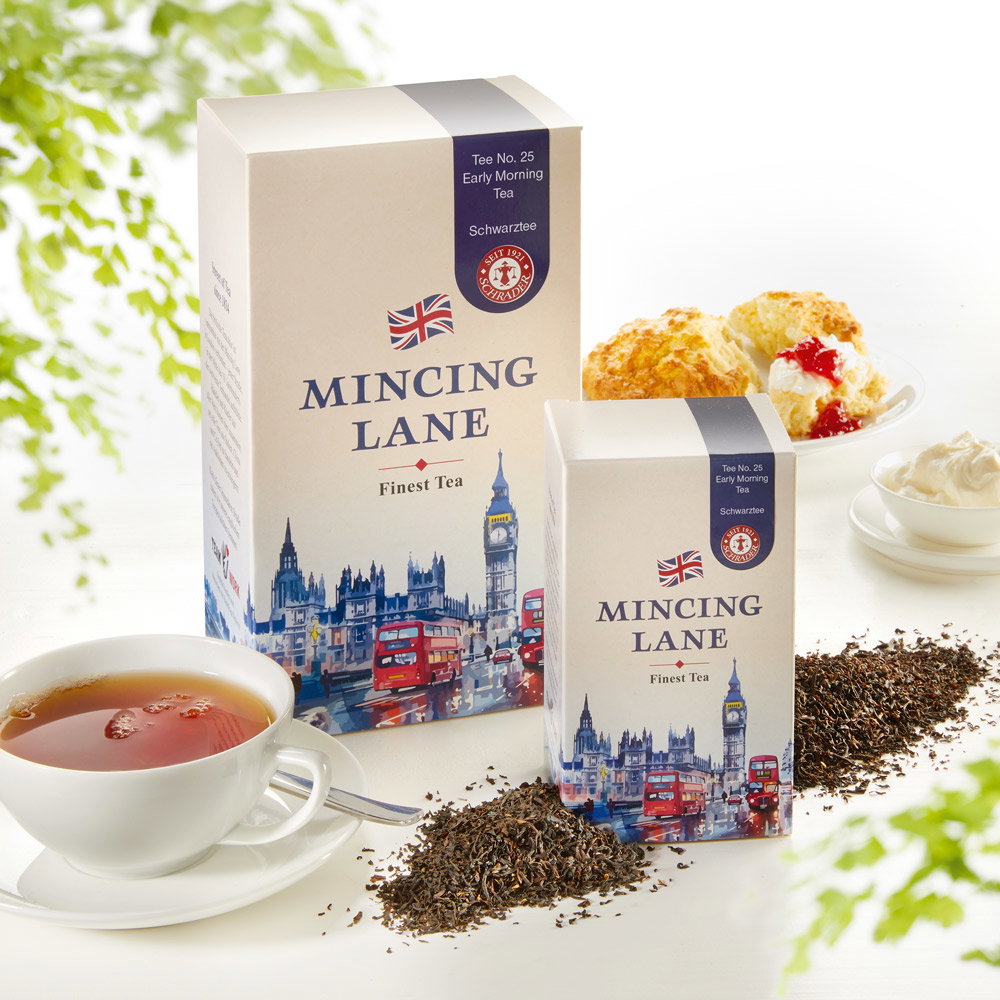 Schrader Tee No. 25 Schwarztee Early Morning Tea 0285001