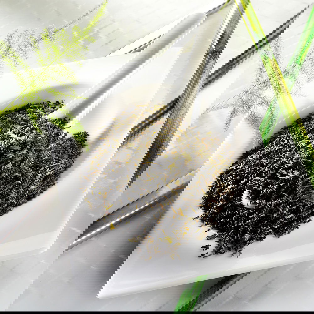 Schrader Grüner Tee Darjeeling Green River-Blend FTGFOP1