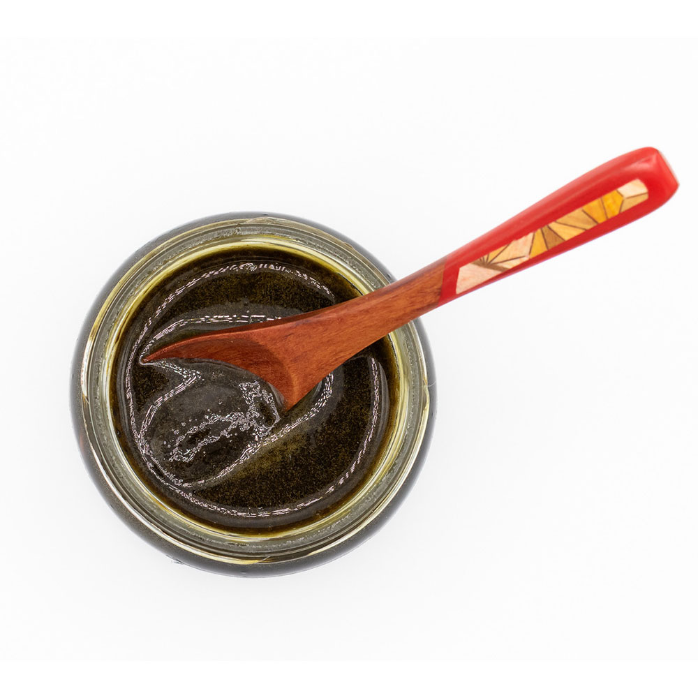 Edel-Matcha in Akazienhonig Bio