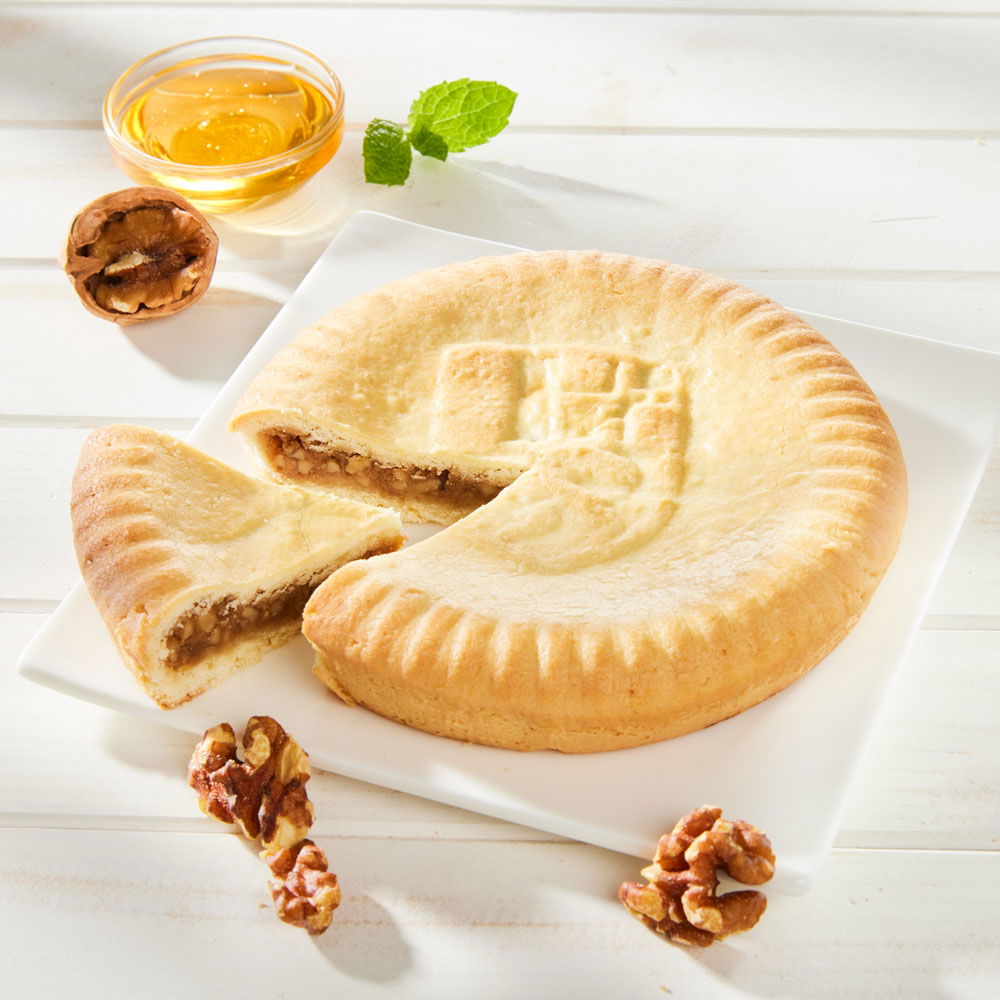 Bündner Nusstorte Bio