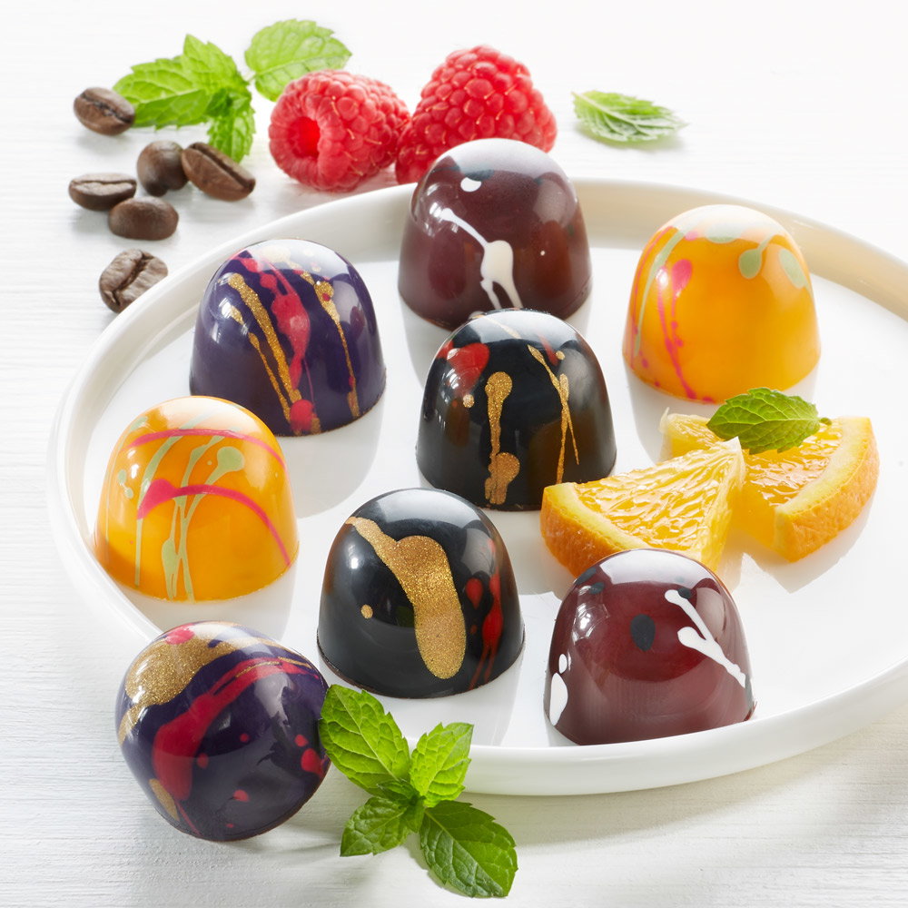 Peters Pralinen Glanzstücke-Mischung, vegan