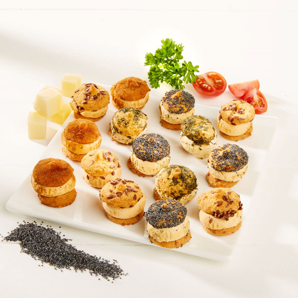 Peters Gebäck Käse Fours 2er-Set