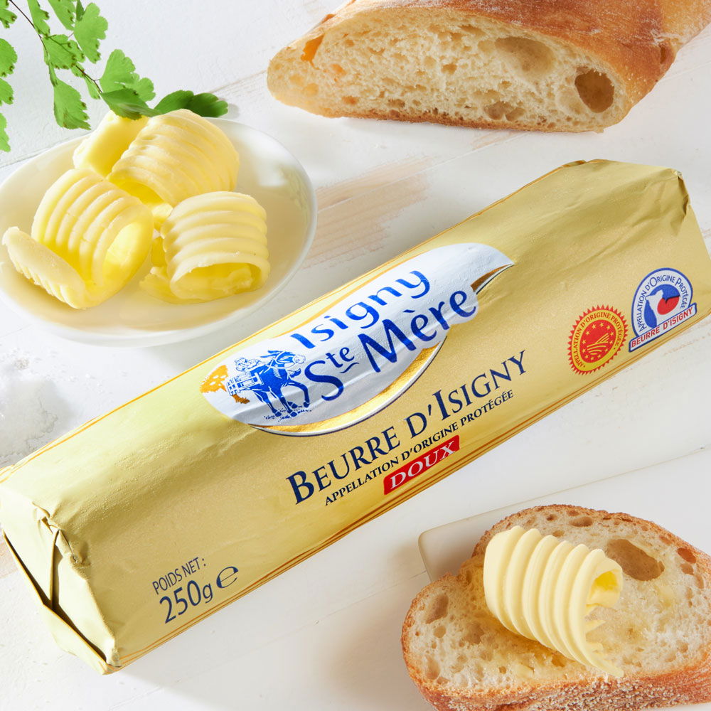 Beurre d'Isigny Butterrolle AOP